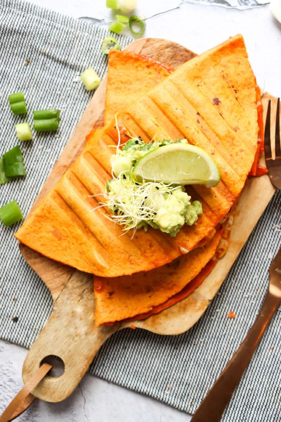 Quesadilla’s Recepten Healthy Habits Celien