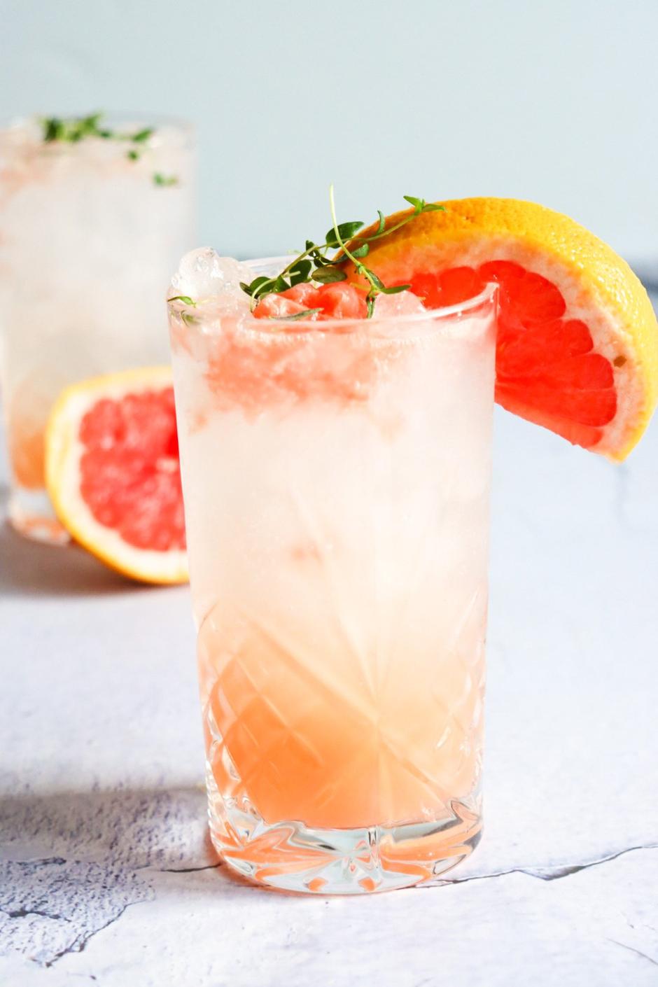 Grapefruit mocktail Recepten Healthy Habits Celien