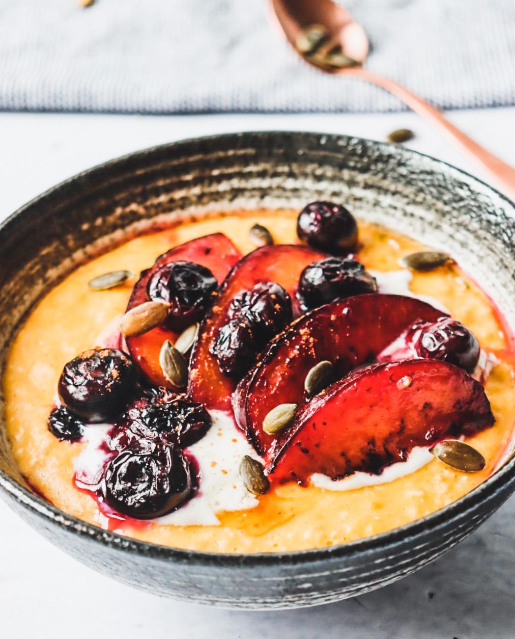 Butternut oats Recepten Healthy Habits Celien