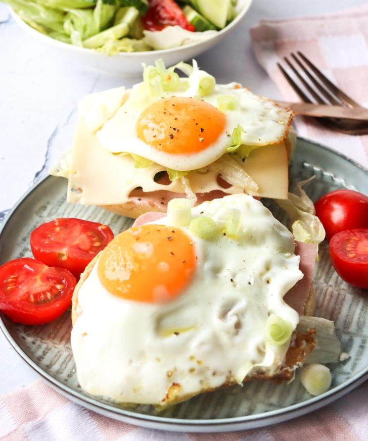 Uitsmijter recepten healthy habits celien